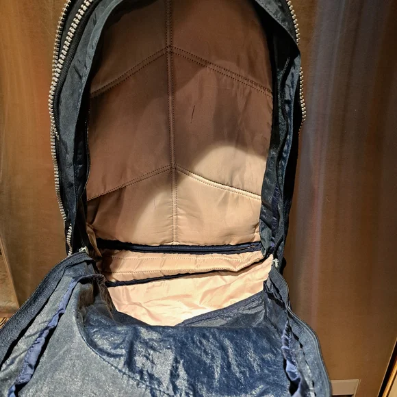 Kipling Navy Blue Backpack - Picture 5 of 6